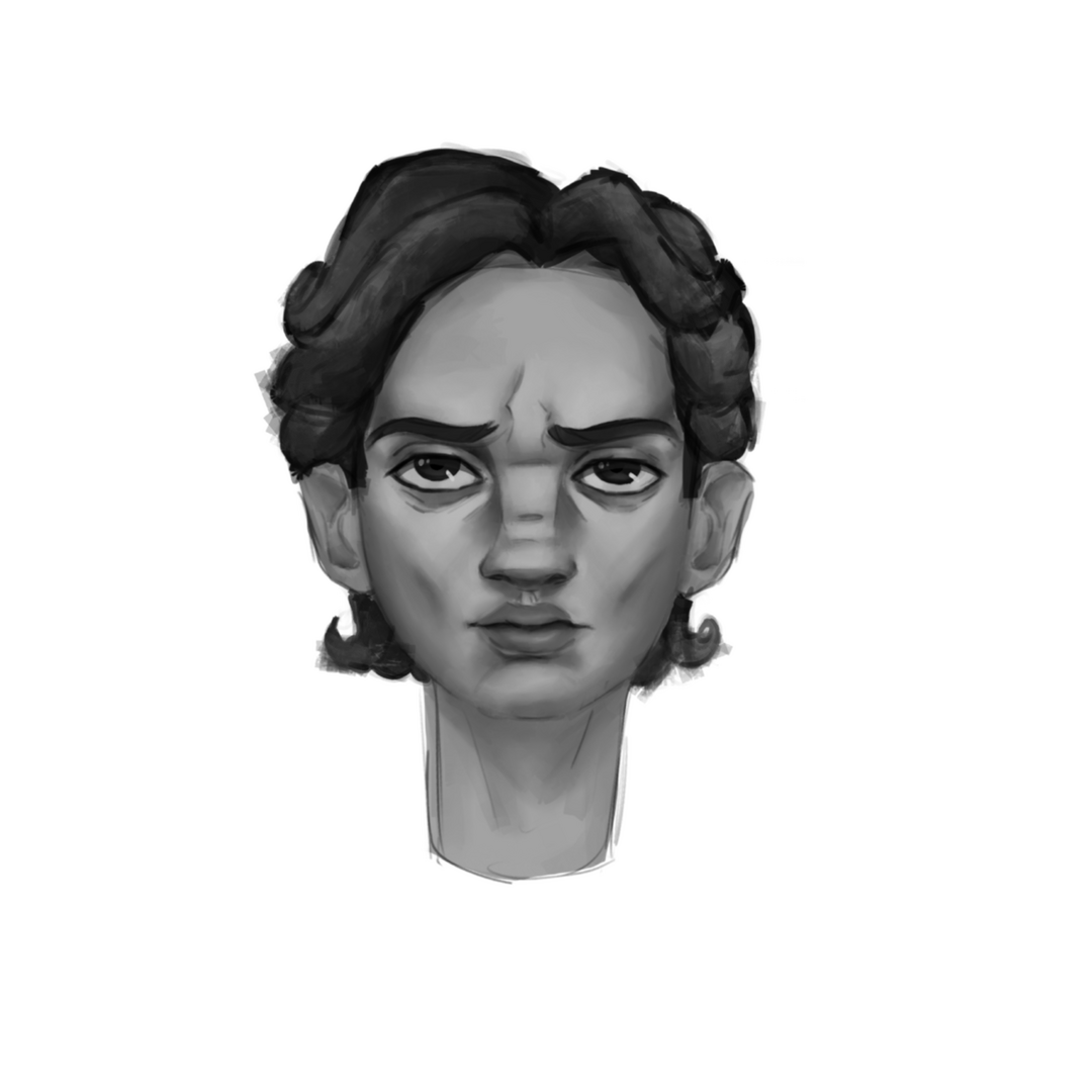 Mohammed Child - Character Close-Up